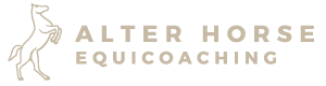 Equicoaching en entreprise & École d'equicoaching | Alter Horse Logo