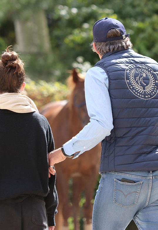 Découvrir l'equicoaching à Paris